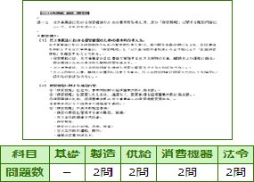 ガス主任技術者の模擬試験（論述）